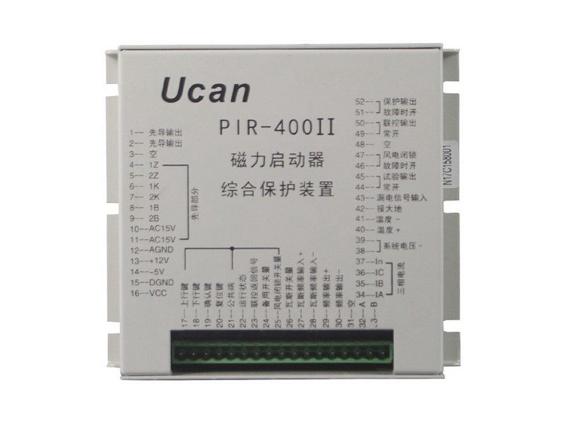 PIR-400III磁力啟動器綜合保護裝置_上海頤坤自動化控制設(shè)備有限公司(圖1)